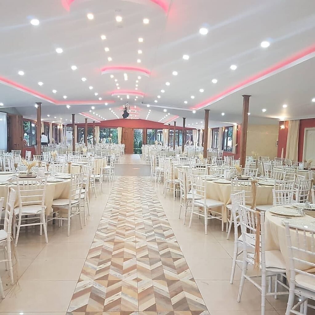 Çamlık Bahçe kapalı salon