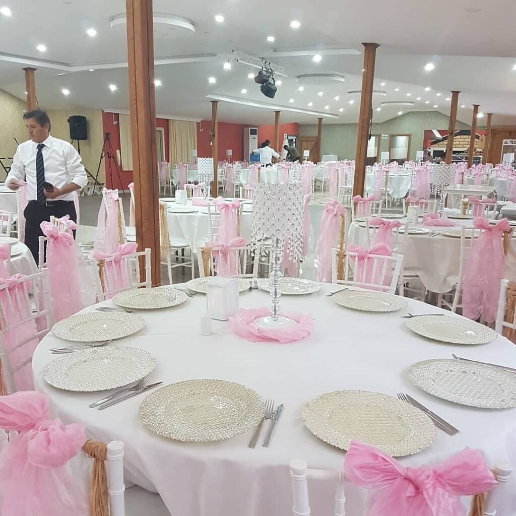 Çamlık Bahçe kapalı salon