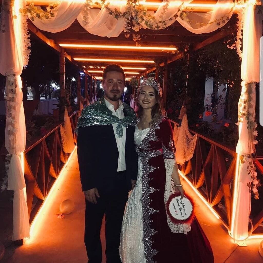 Çamlık Bahçe kına gecesi