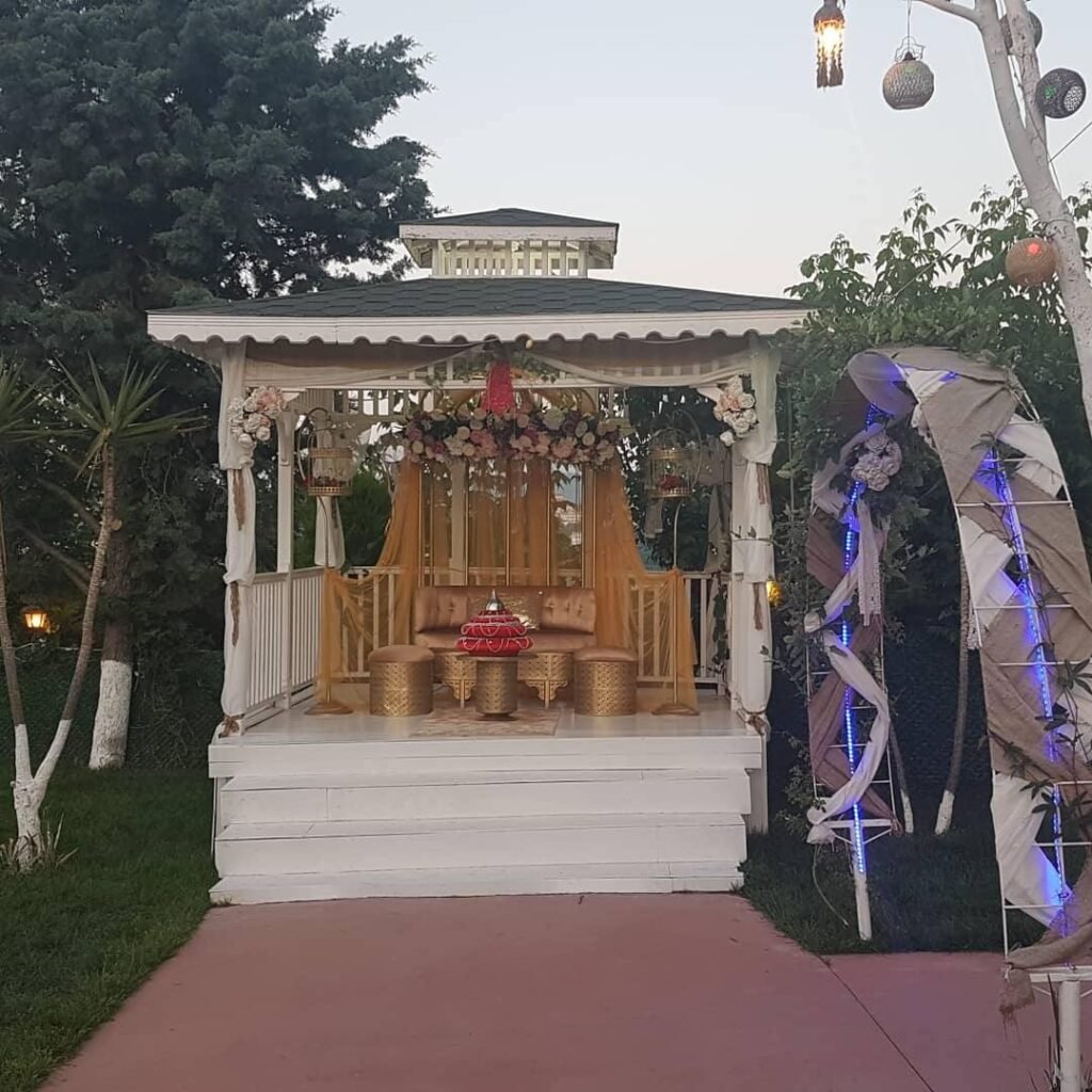 Çamlık Bahçe kına gecesi