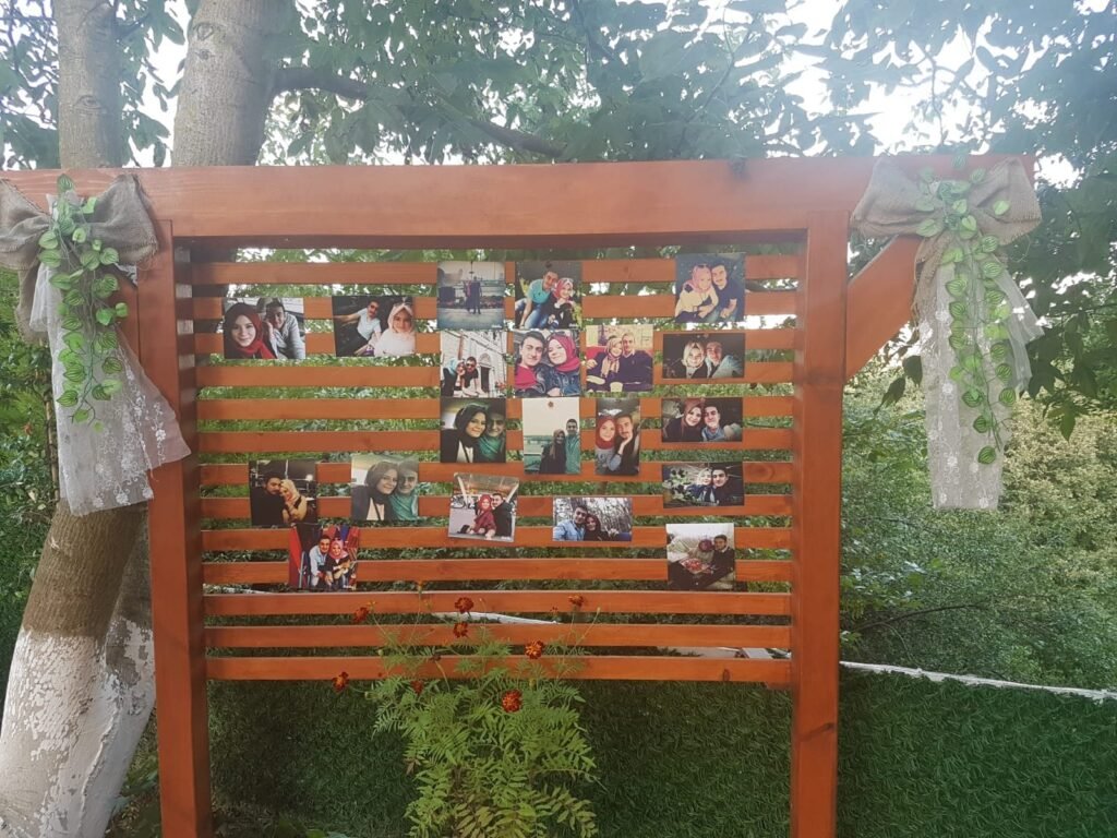 Çamlık Bahçe kır bahçesinde düğün