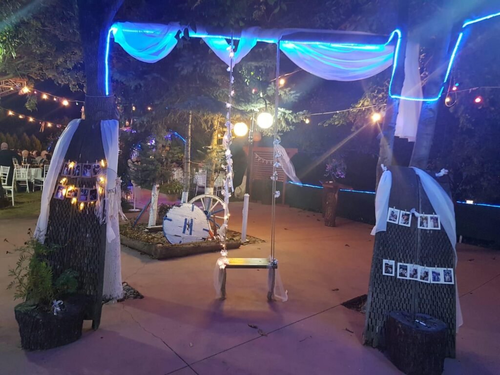 Çamlık Bahçe kır bahçesinde düğün