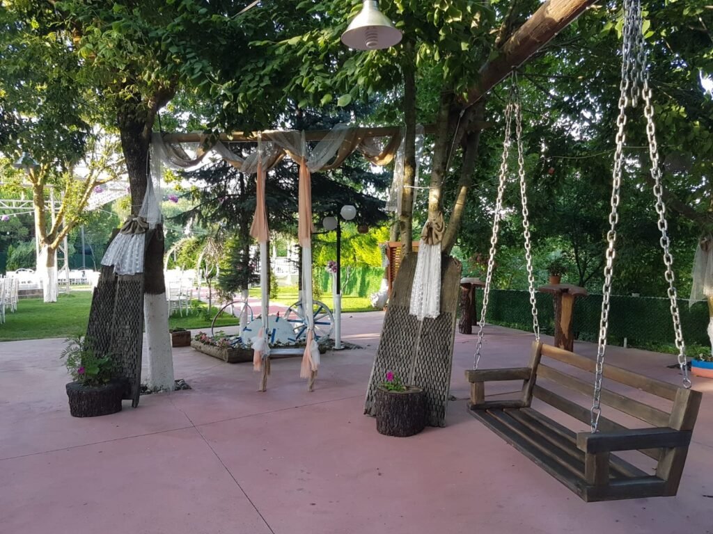 Çamlık Bahçe kır bahçesinde düğün