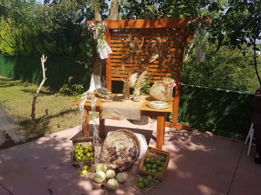 Çamlık Bahçe kır bahçesinde düğün