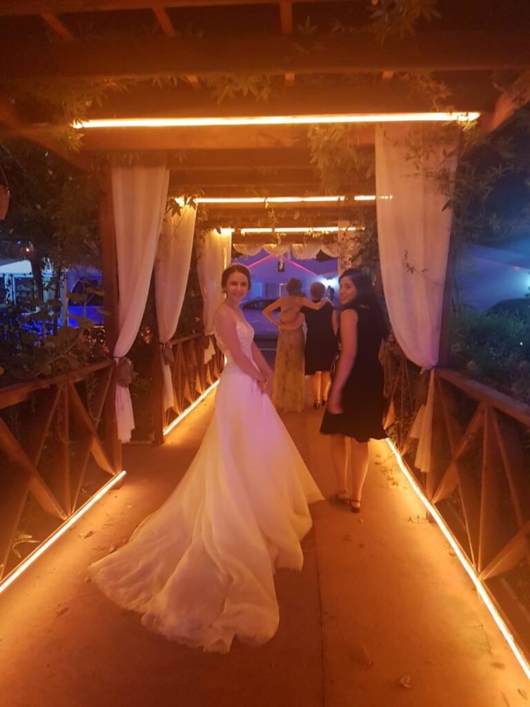 Çamlık Bahçe kır bahçesinde düğün