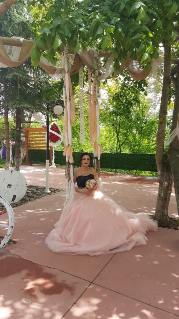 Çamlık Bahçe kır bahçesinde düğün