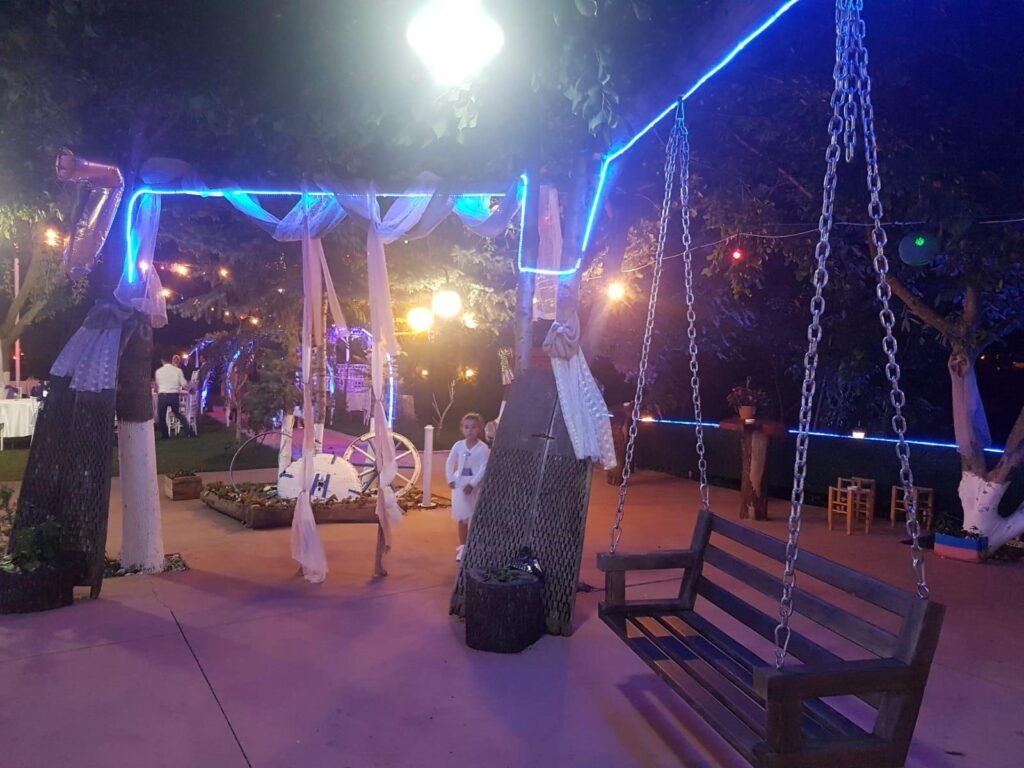 Çamlık Bahçe kır bahçesinde düğün